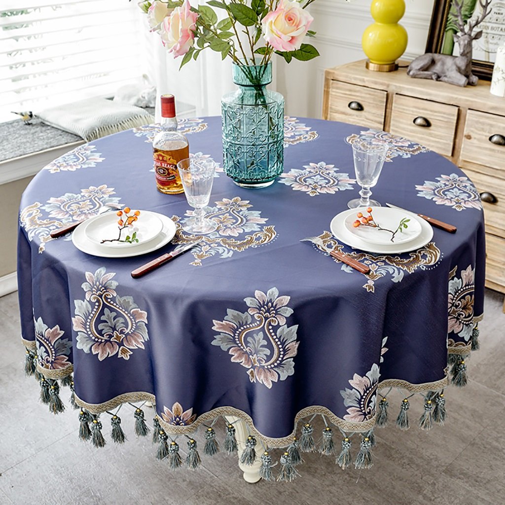 Nappe rectangulaire à carreaux WENJUN pour table de cuisine