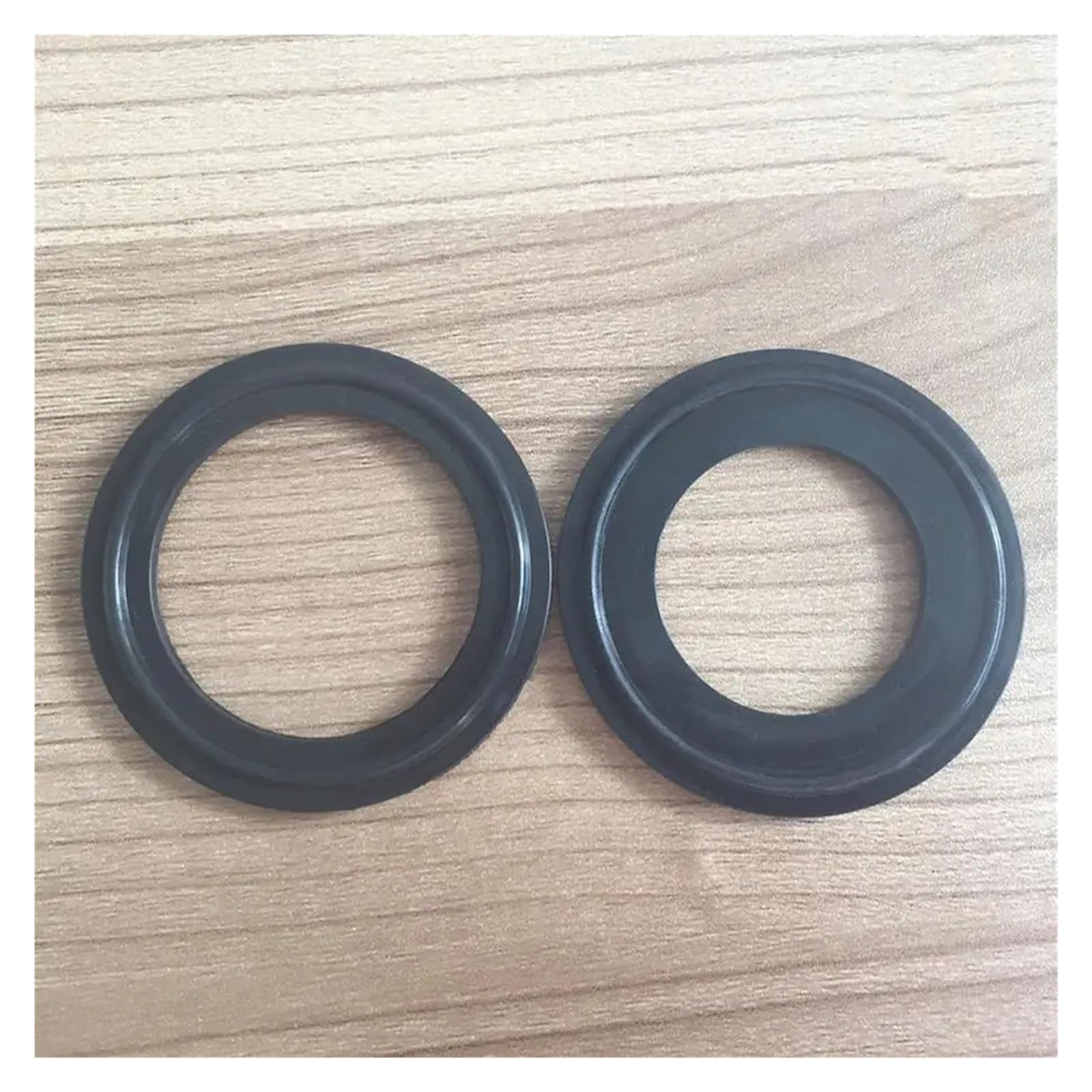 Raccordi Hardware Misura 25mm 1 "Tubo OD 1" Tri Morsetto Sanitario FKM Guarnizione di Tenuta Striscia Homebrew for Diottria Ghiera fluorogomma Rondella di Tenuta