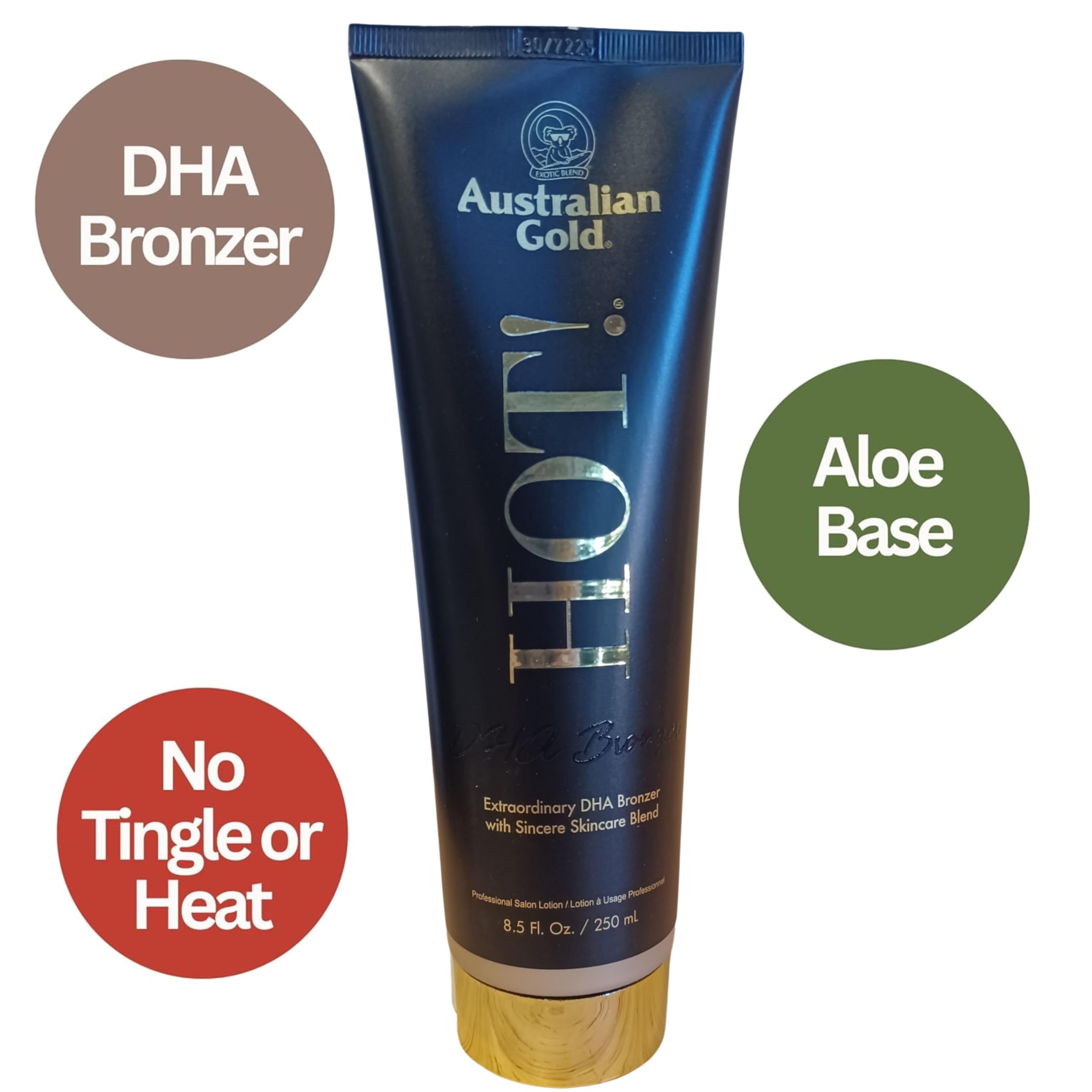 Australian Gold Caldo! Black Intensifier Anti-Aging with Self-Tanners 250ml