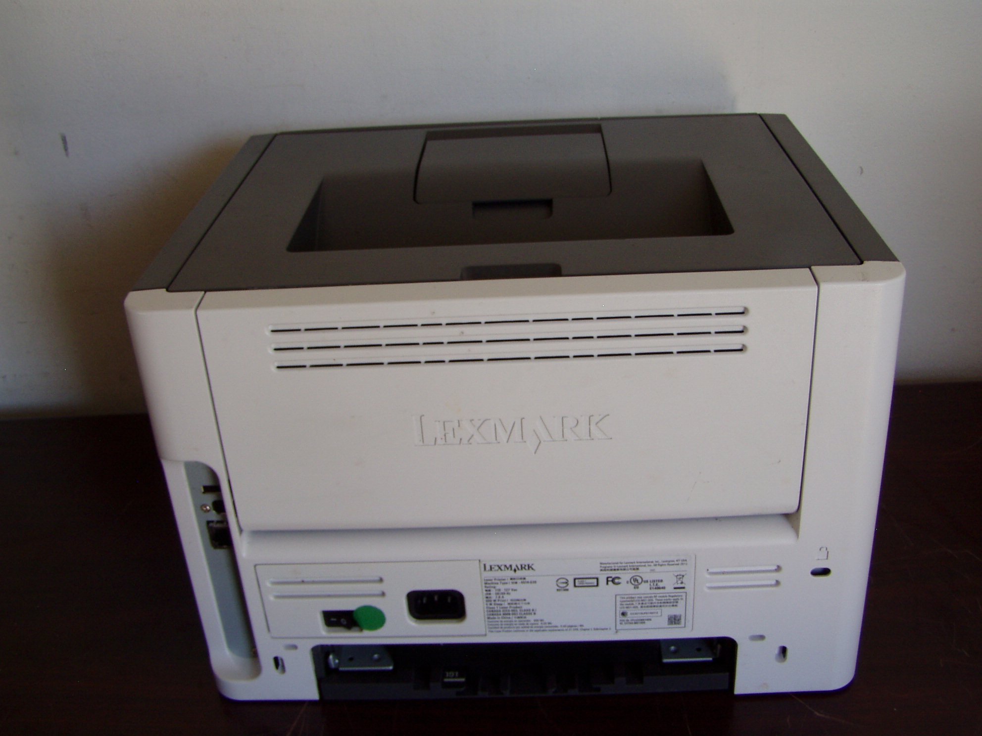 【中古】 Lexmark MS510dn Amazon.com: Lexmark MS510dn Compact Monochrome Laser Printer