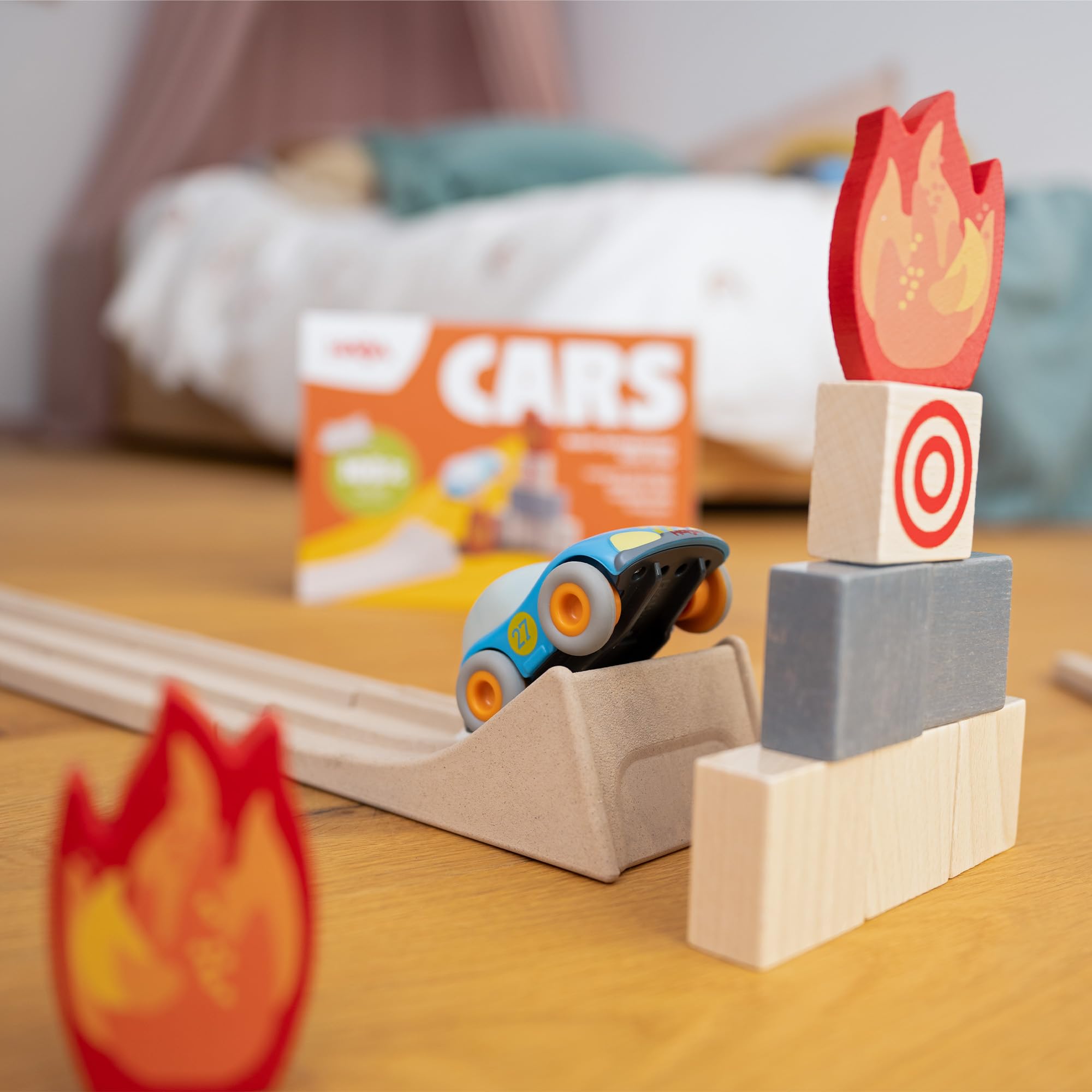 HABA Cars Action Sprungschanze