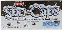 Nestle Sno-Caps Concession Box, 3.1-Ounce Pack of 18