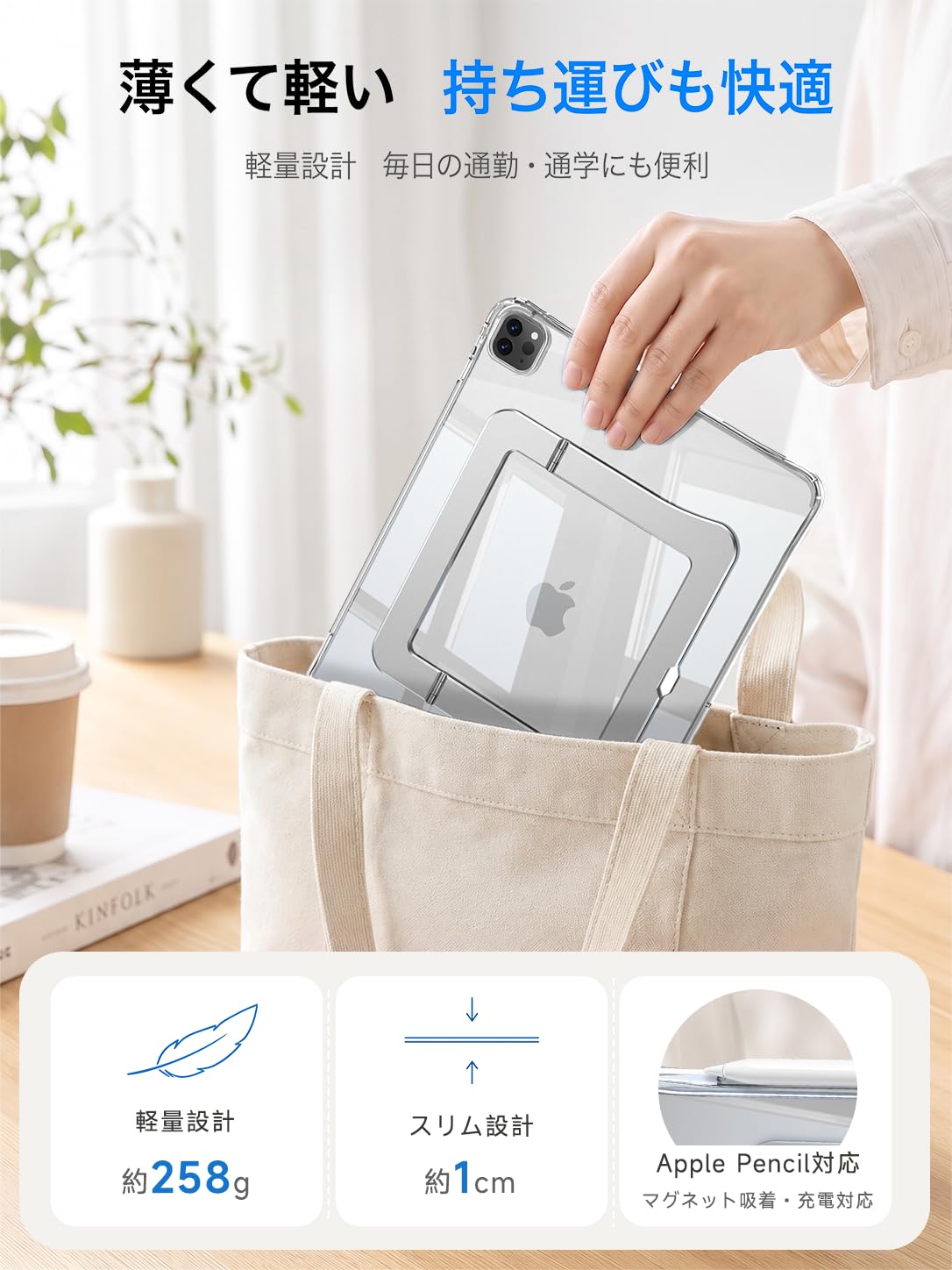 Amazon.co.jp: SANDUODD iPad Pro 12.9インチ ケース 第6世代（2022