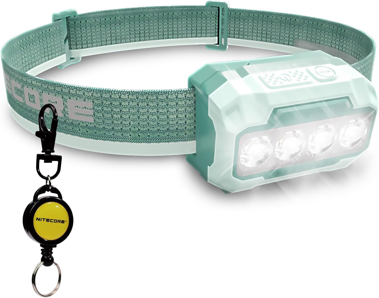 【2025モデル：日本正規代理店】〔キーチェーンセット〕NITECORE HA23 UHE ヘッドライト 単4電池式 クリップライト