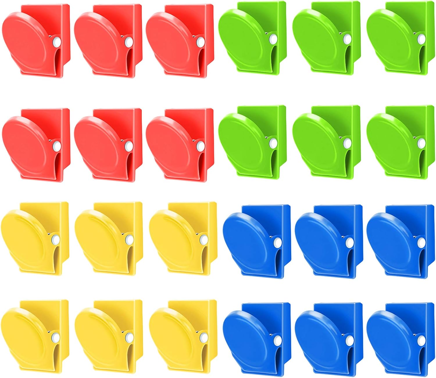 Clips, 24 Pieces Metal Clips Heavy Duty