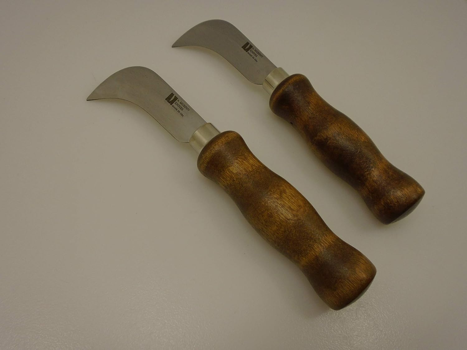 R Murphy USA Bundled Lot of (2) 17 Gauge Roofing/Linoleum Knives - Long Blades # 86797