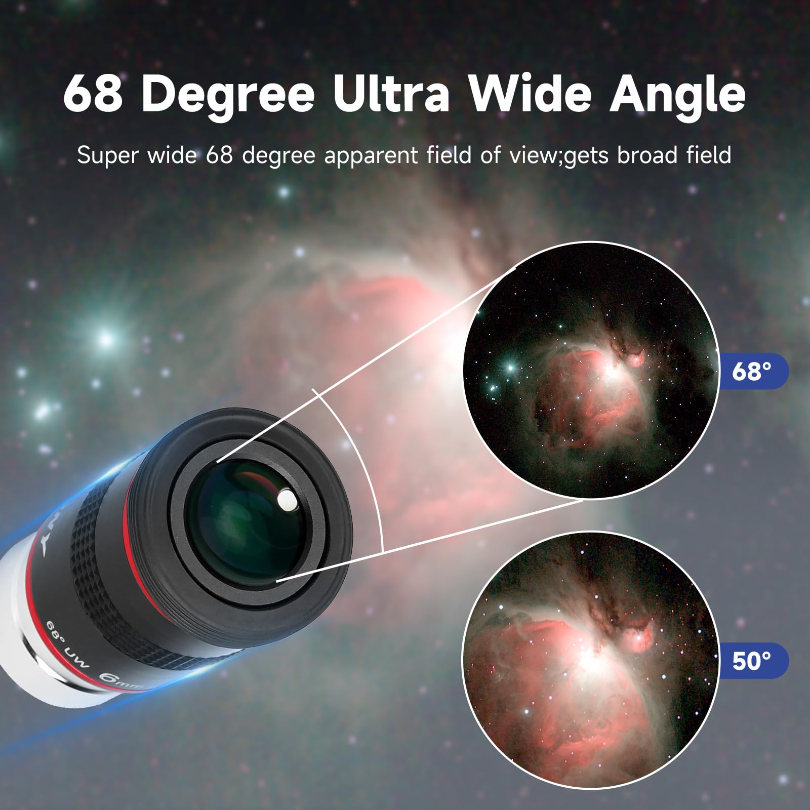 TeleVue Panoptic 41mm – 68° Groothoek Oculair