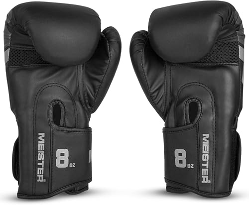 Miniatura 3 de Meister Critical Guantes de boxeo ergonómicos de alta densidad - 8  12  16 onzas
