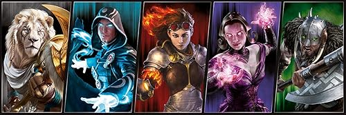 Miniatura 2 de Clementoni - 39565 - Colección Puzzle Panorama - Magic The Gathering - 1000 piezas - Hecho en Italia - Rompecabezas para adultos