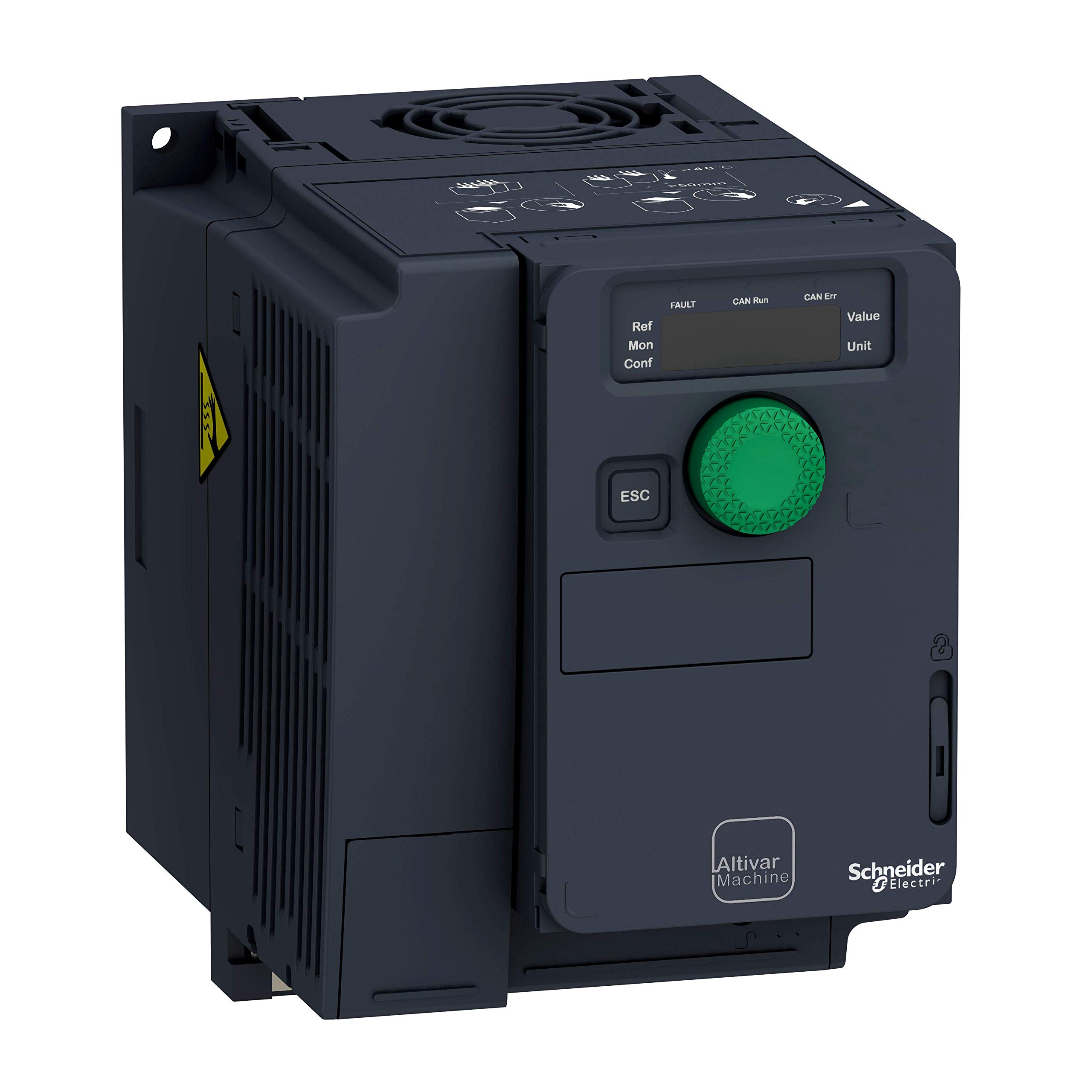 ATV320C 1,1kW 230V régulez vos pompes et convoyeurs avec ce variateur monophasé