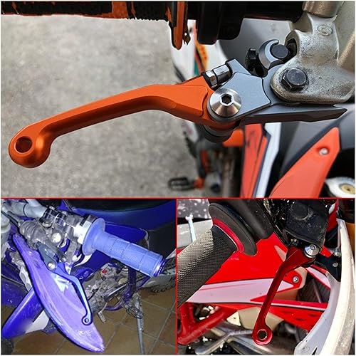 Miniatura 4 de Palanca de freno de pivote de embrague CNC para motocicleta Yamaha XT250X XTZ125 XT 250 X XTZ 125 2003-2009 2010 2011 2012 2017 (color  A)