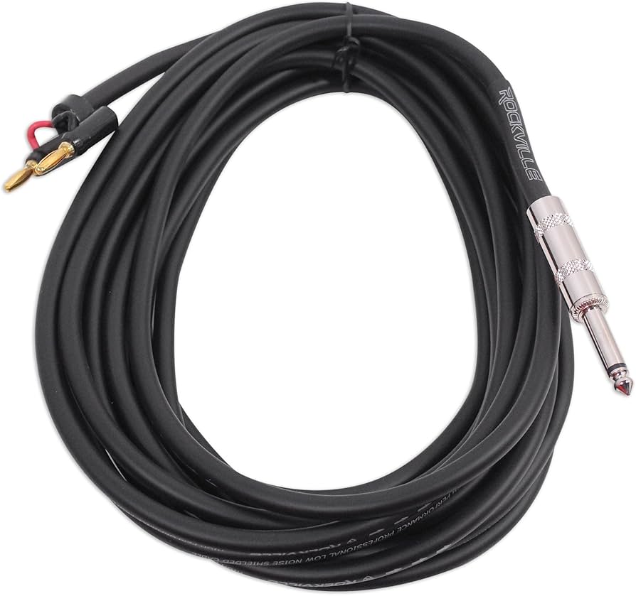 Amazon.com: Rockville RCXBN20 20ft 1/4