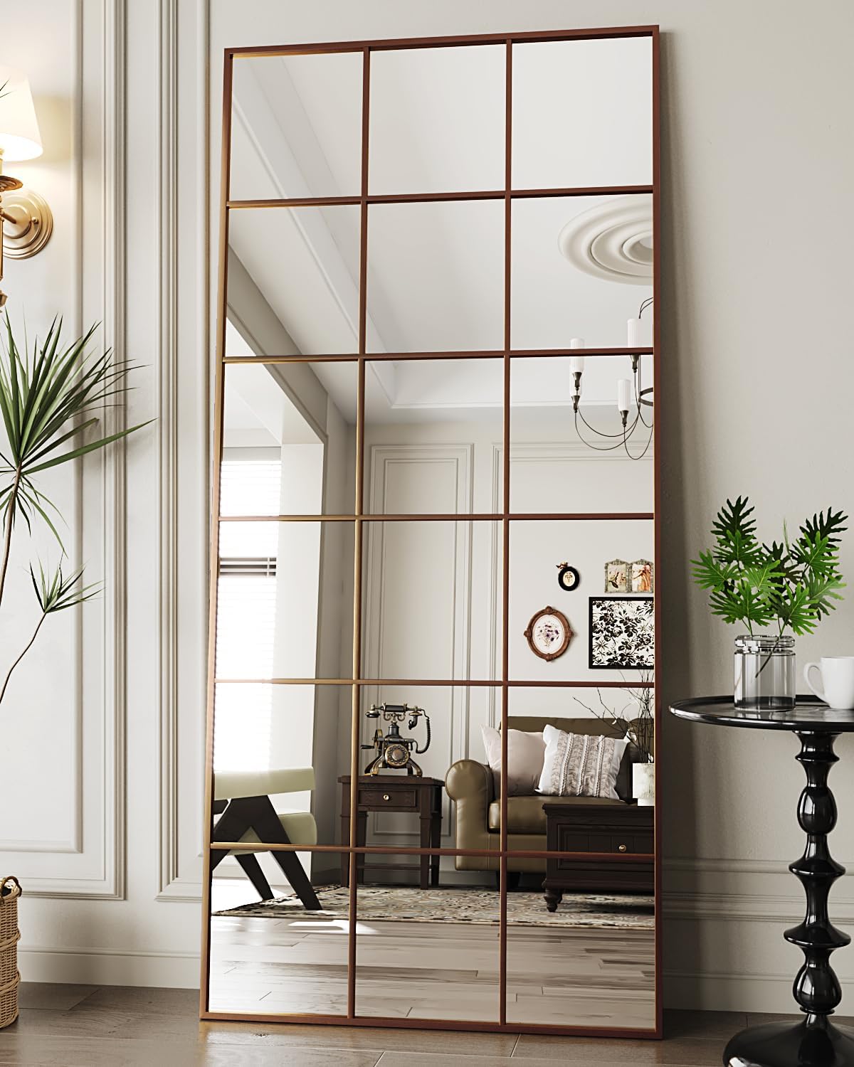 Amazon.com: Antok Full Length Mirror, Floor Mirror 71" x 32 ...