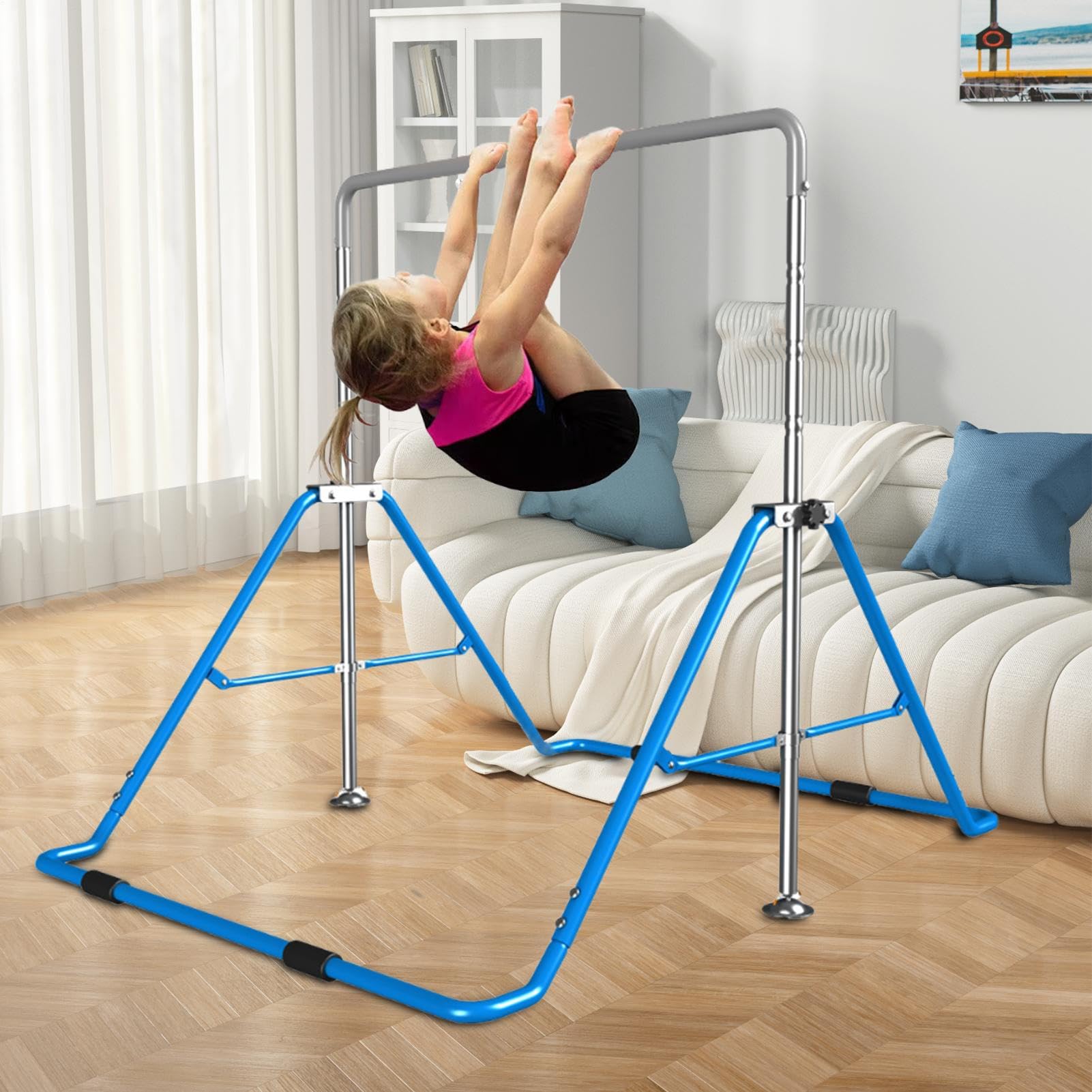 Sbarre ginniche per casa Attrezzo da allenamento con tavola di equilibrio e