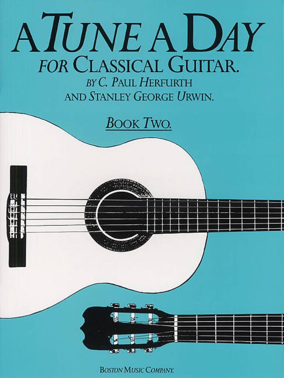 A Tune A Day For Classical Guitar Book 2 - 9780711915619