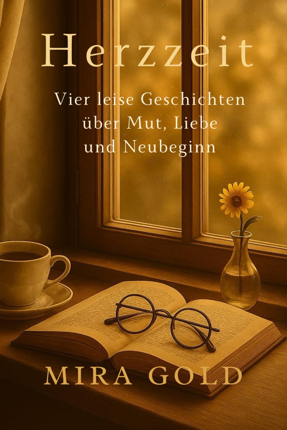 Herzzeit – Sammelband: Vier leise Geschichten über Mut, Liebe und Neubeginn (Herzzeit - Geschichten für die Seele)