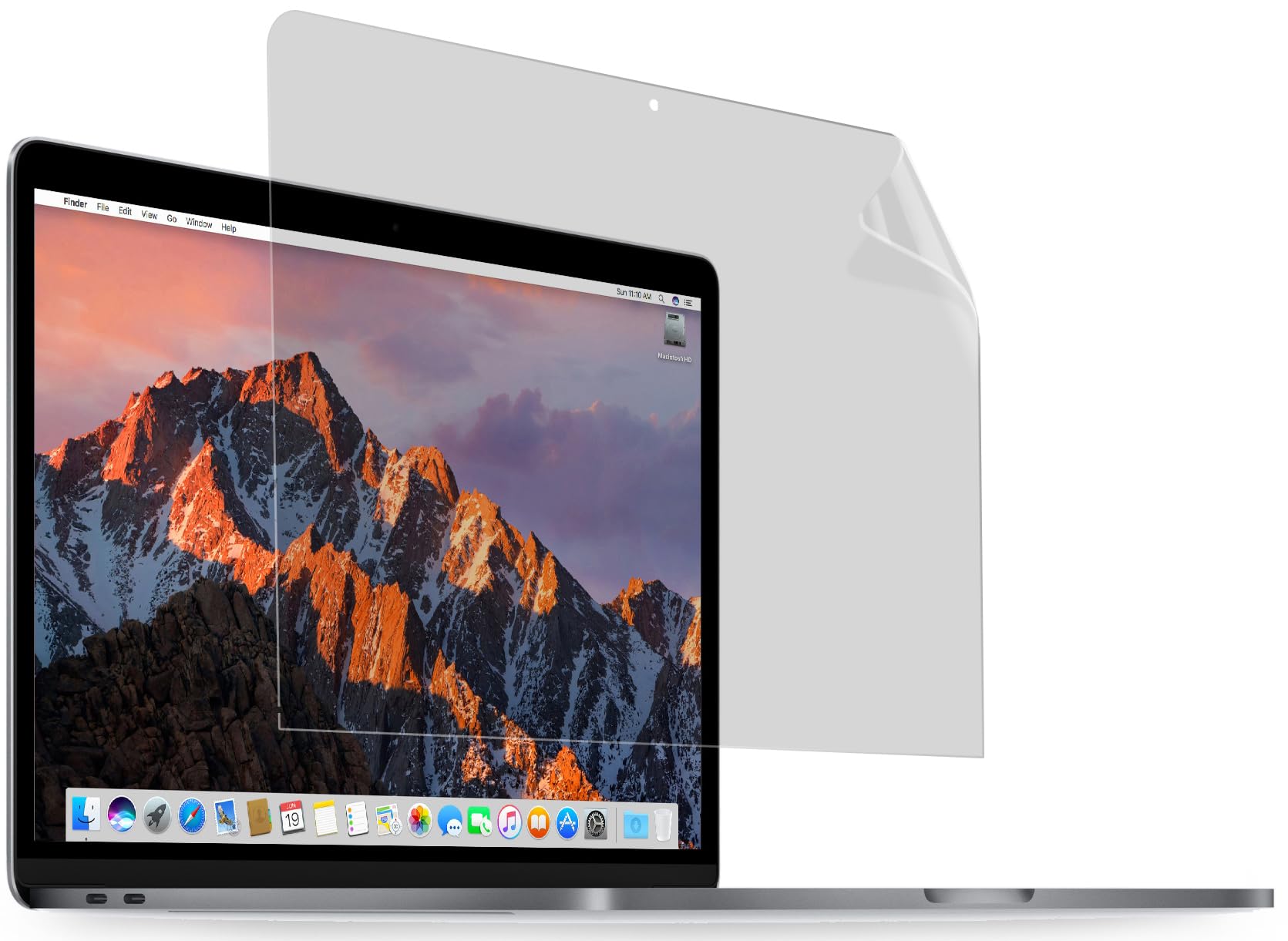 MyGadget Pellicola Protettiva Mate Schermo per Apple MacBook Air 13 Pollici 2018-2021 | Pro 13" 2016-2022 M1 M2 - Film Antiriflesso Proteggi Display Opaca