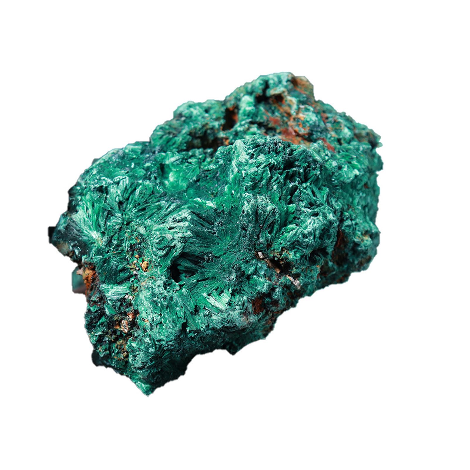 Malachite Raw Crystals Stone Irregular Rough and Crystal Gem Home Decor