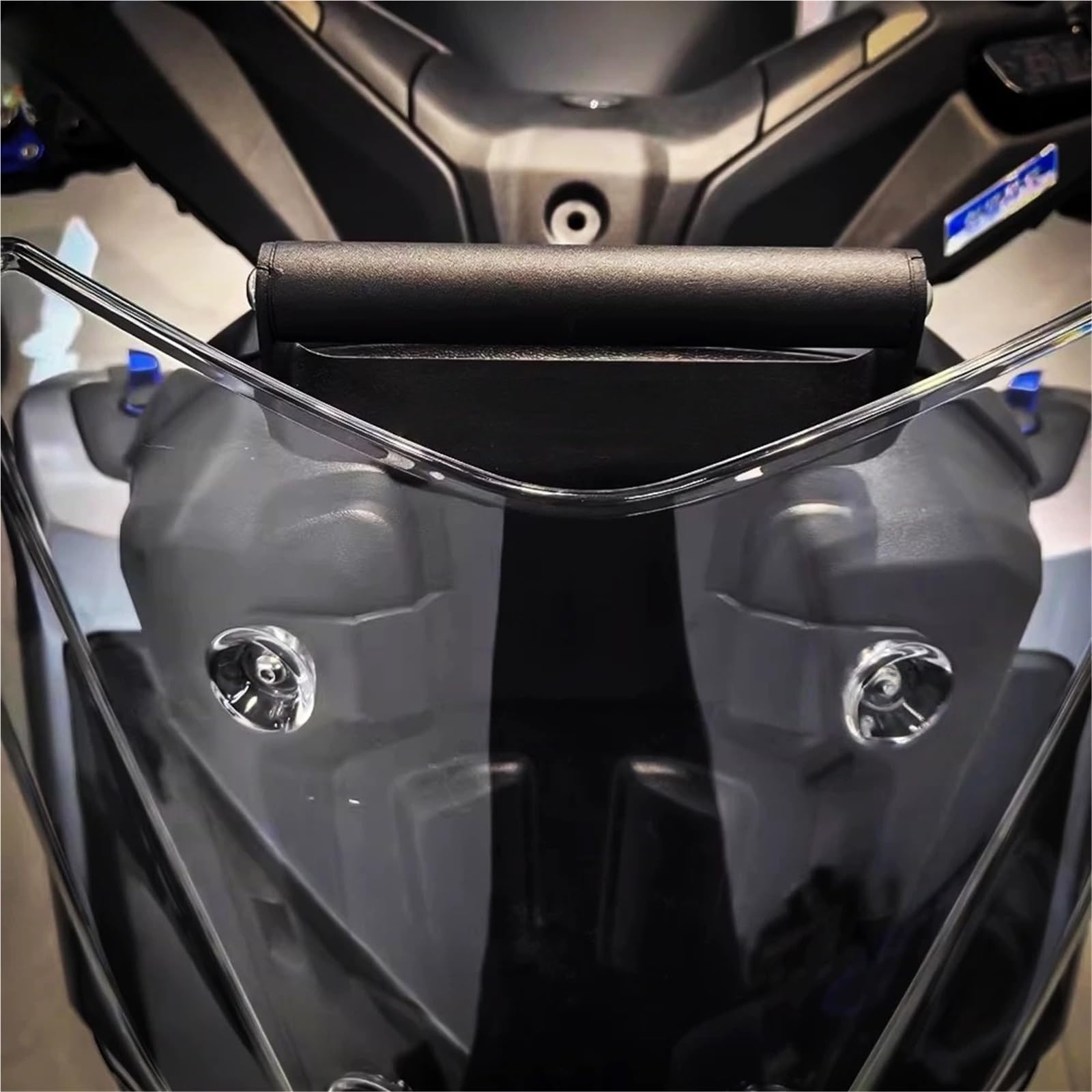 Uchwyt GPS do motocykla Pasuje do YAMAHA NMAX155 2025 - Akcesoria do nawigacji GPS Uchwyt na telefon Motocyklowy uchwyt do nawigacji