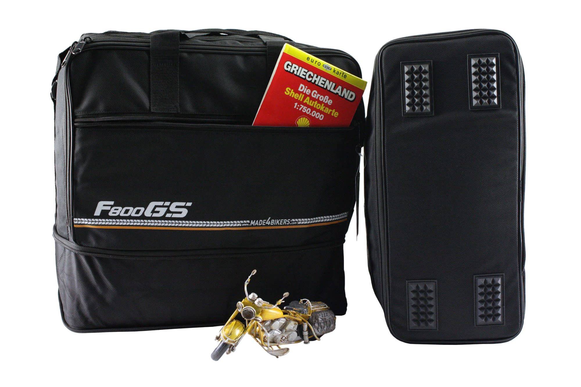 Borse Interne Copatibile Con BW R 1250/1200 GS/Adventure 04-23 Valigie Alluinio S1 - 3
