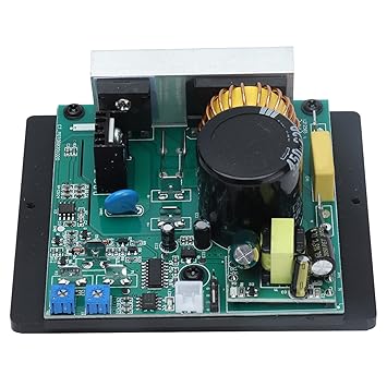 Lathe Control Board, Overdrive Protection Digital Display Equipment Motor Circuit Boards DC 0?180V for 450?1100w Motors