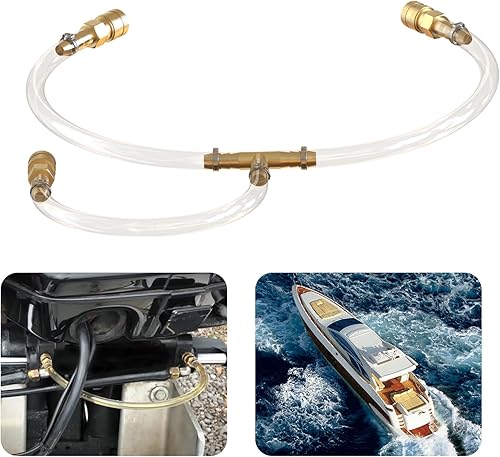 Miniatura 5 de Kit de sangrado de dirección hidráulica Seastar de 30 pulgadas30.0 in para Sea Star fluido de dirección hidráulica, manguera en T, herramienta de