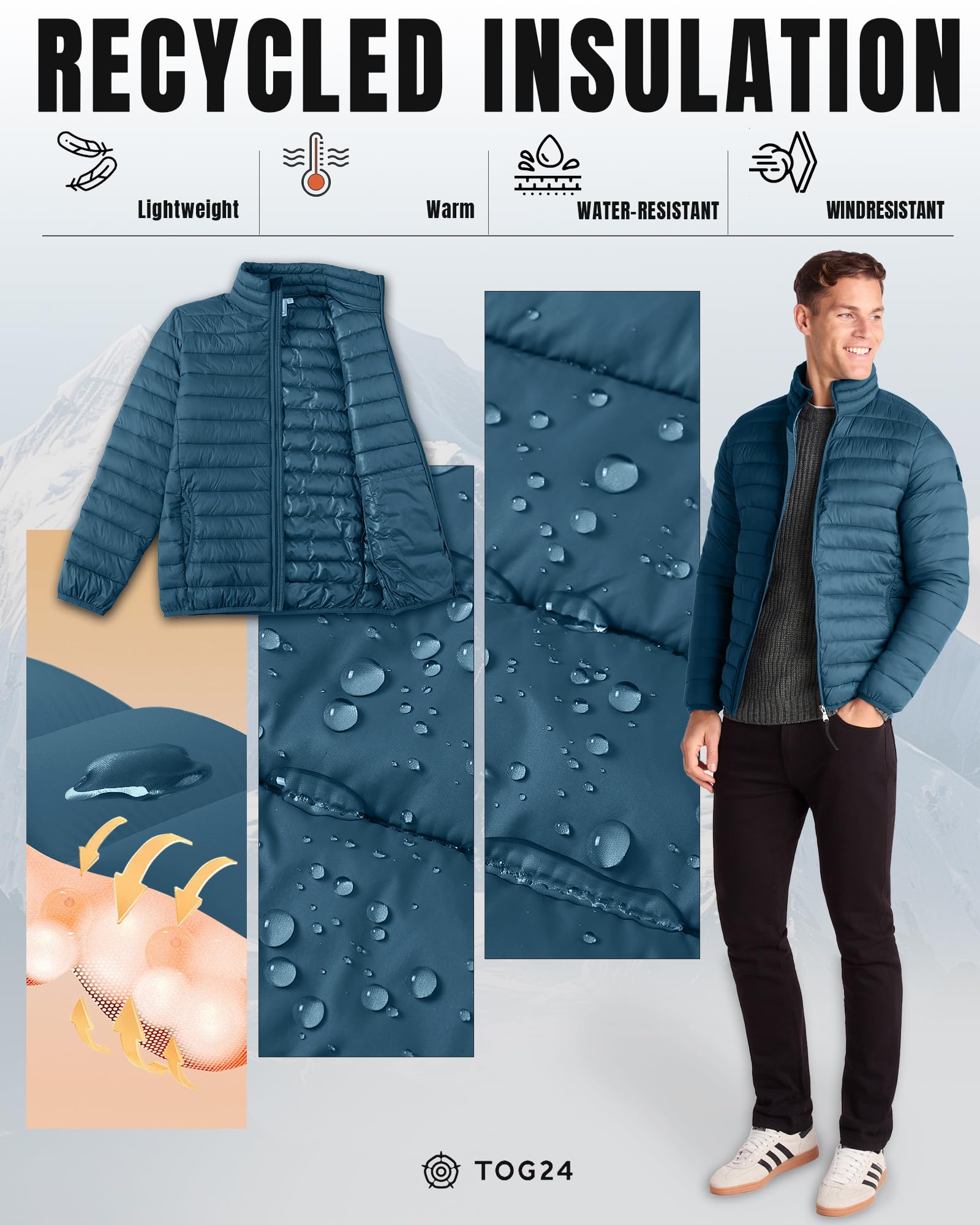 TOG24 - Veste isolée Gibson - Homme