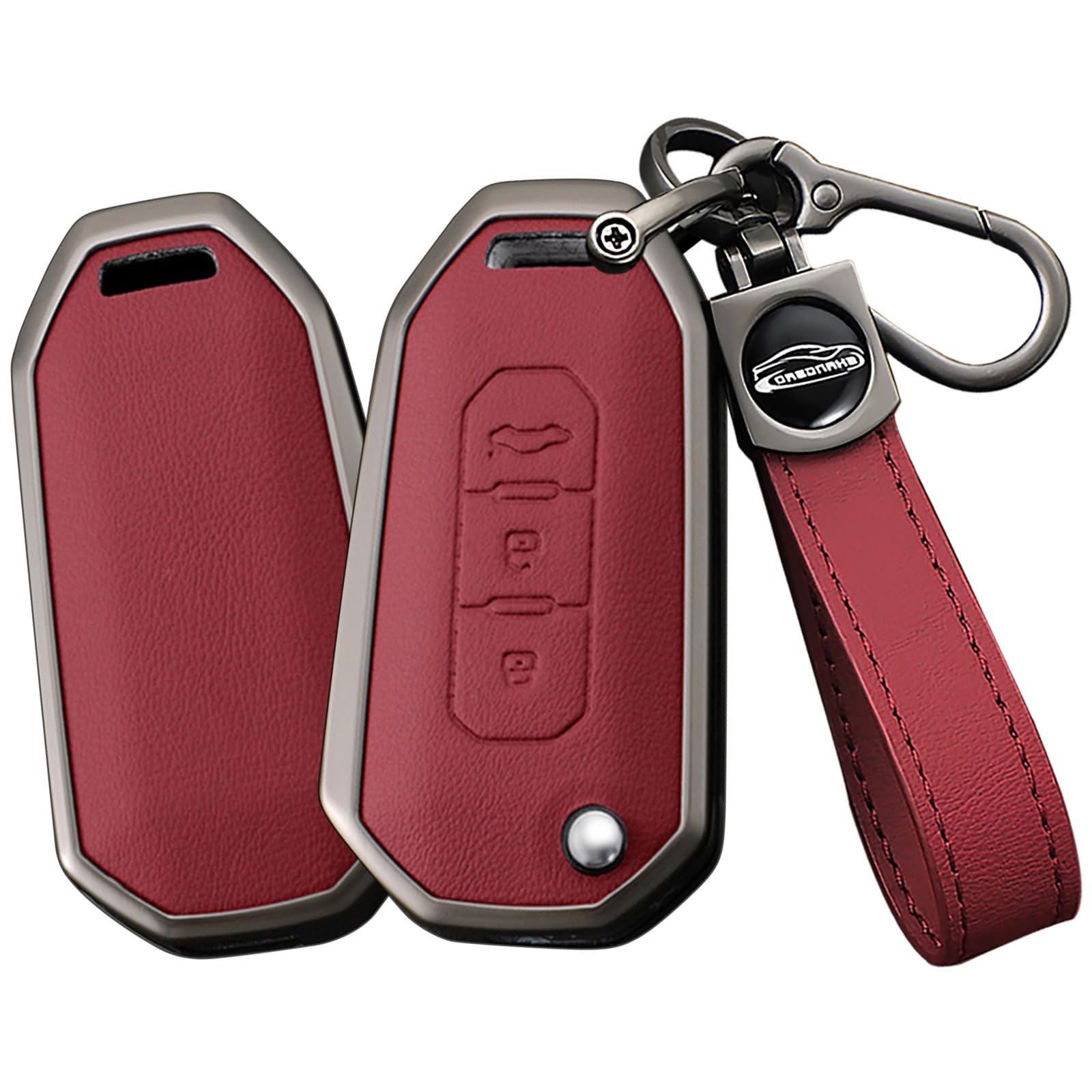 Étui clé Ford Ranger en cuir pour protéger votre télécommande - 8