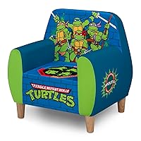 Vista 26 de Delta Children Batman Batwheels - Silla de espuma para niños, color azul