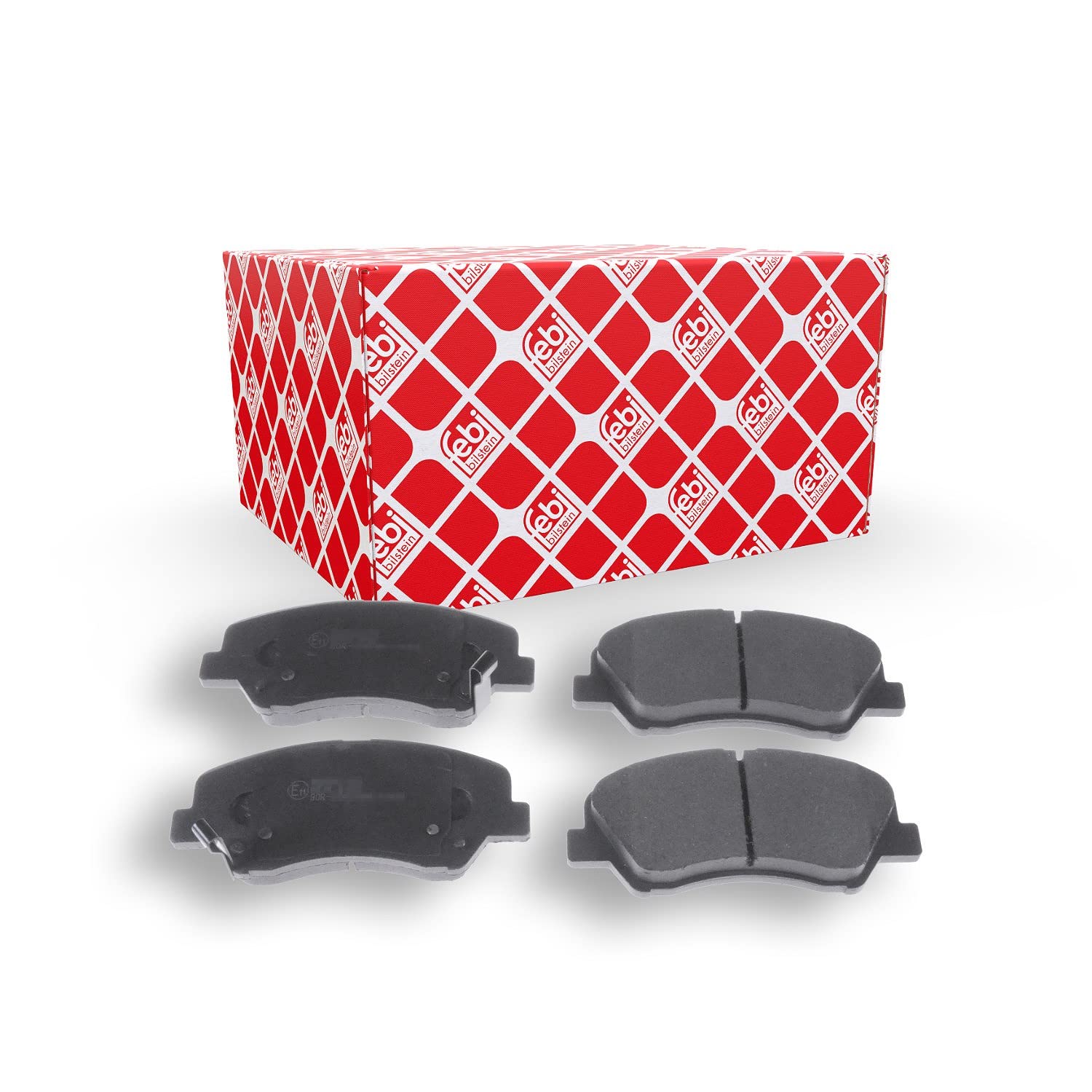 febi bilstein 116280 Brake Pad Set, 1 unit