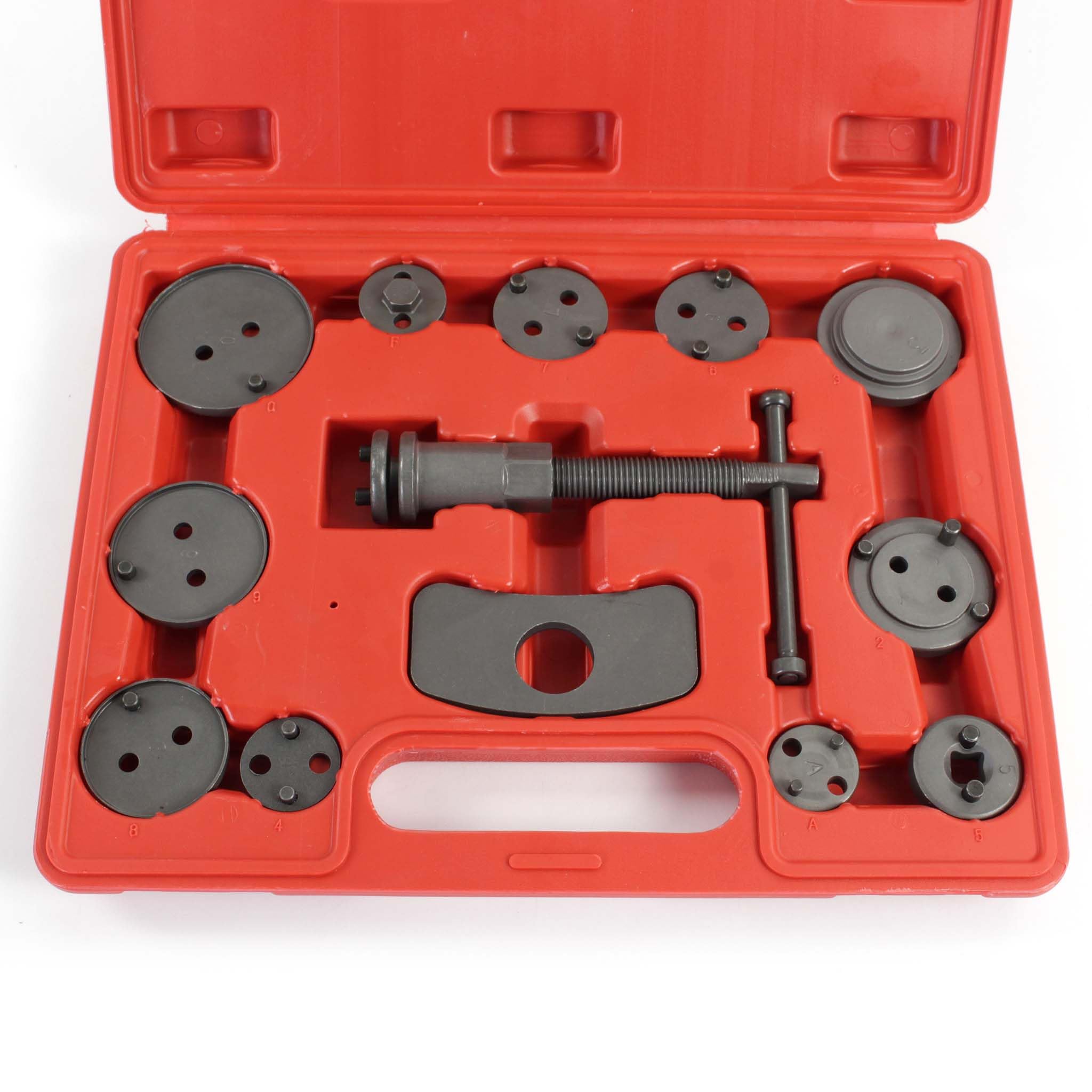 XPOtool Arretratore pistoncini Freni Set 13 pz per arretrare i Pistoni dei Freni