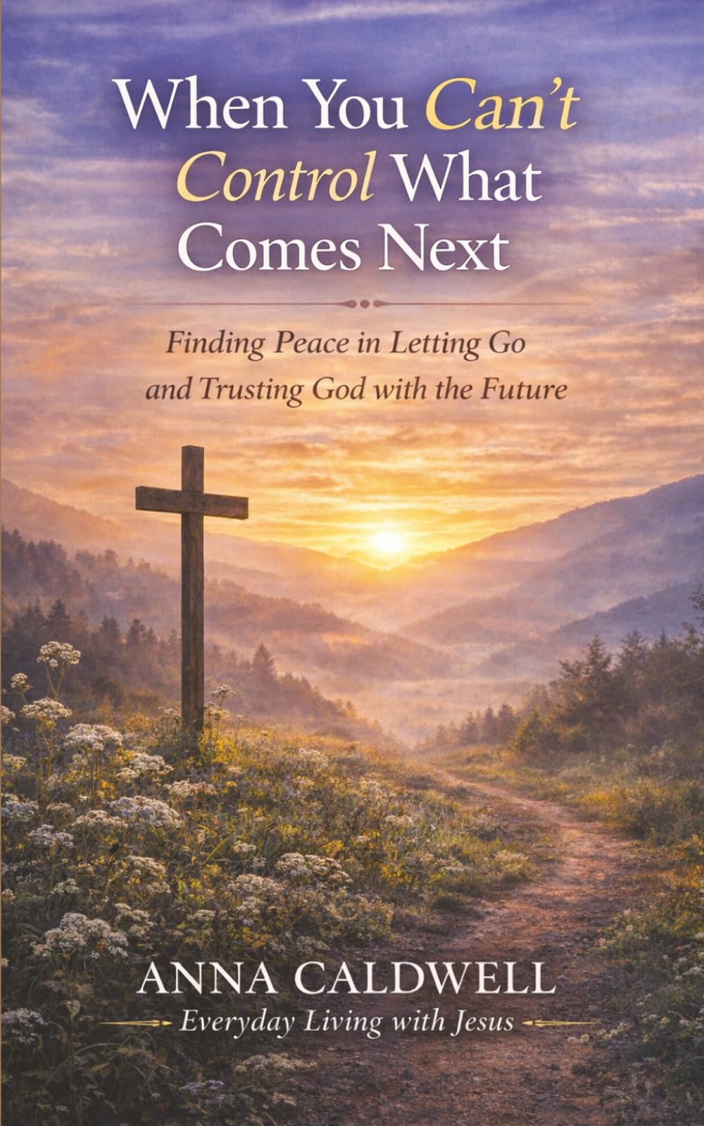 When You Can’t Control What Comes Next: Finding Peace in Letting Go and Trusting God with the Future
