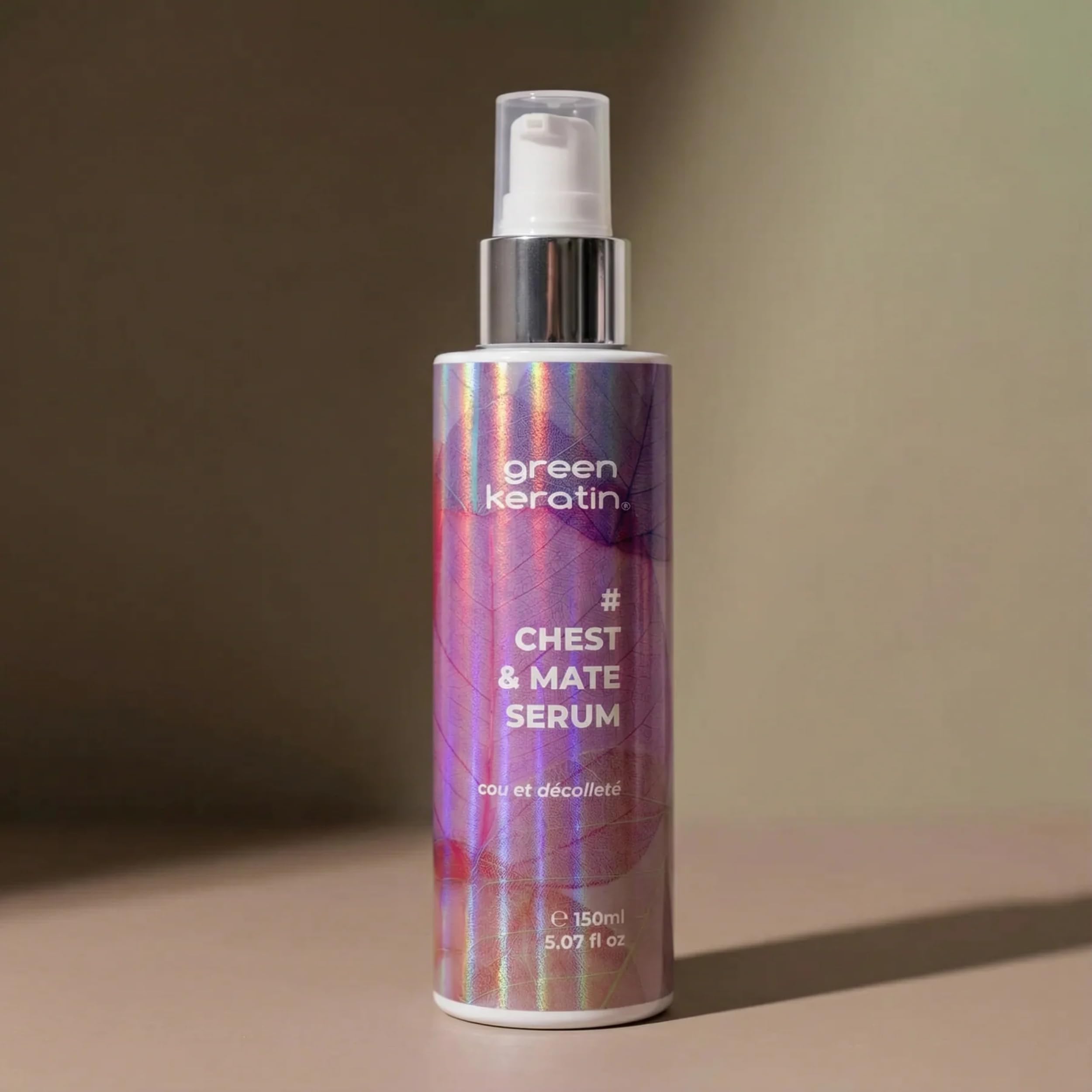 Green Keratin - CHEST & MATE - Sérum pour le cou et le décolleté, 150ml