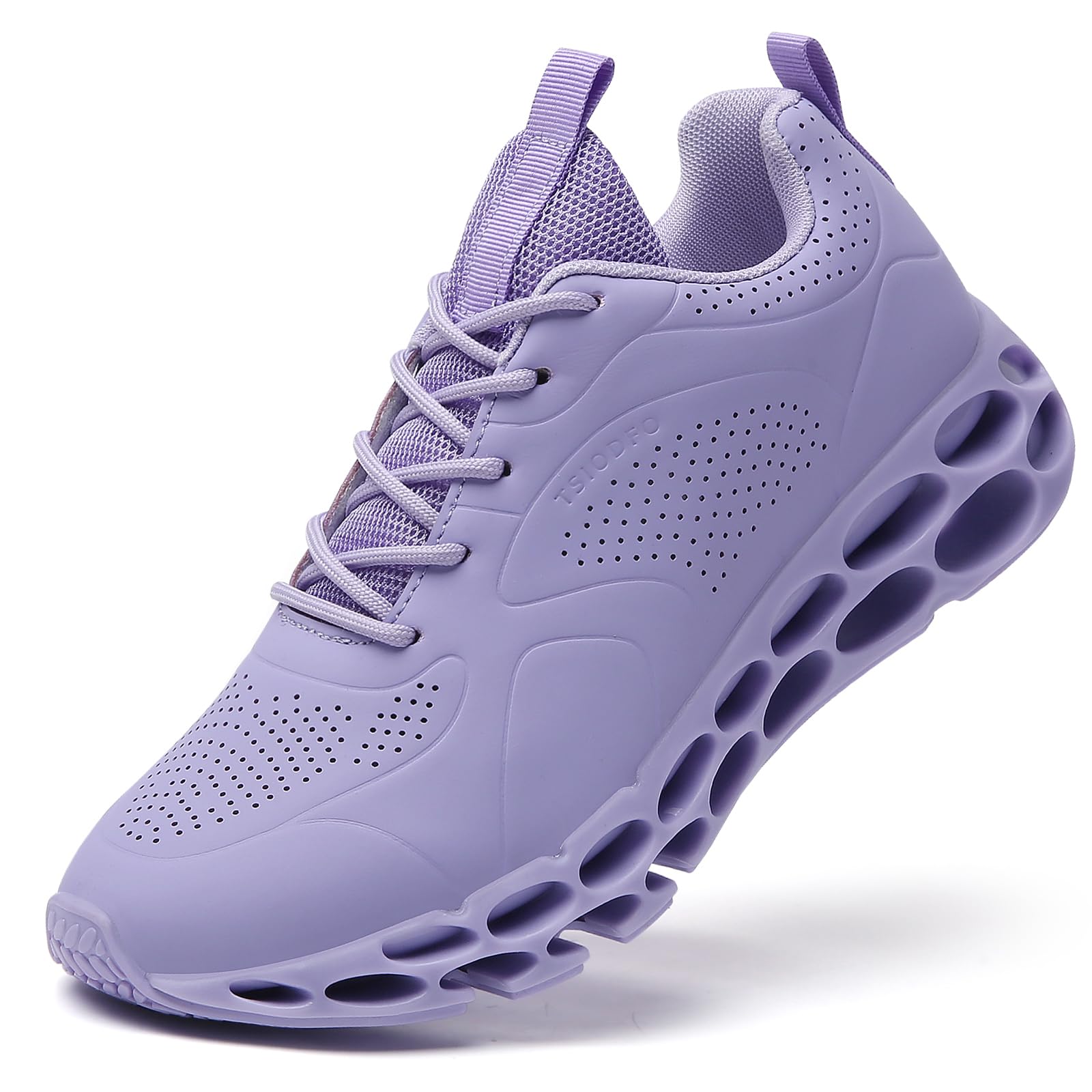 Women's Running Shoes Non Slip Athletic Tennis Walking Blade Type Sneakers