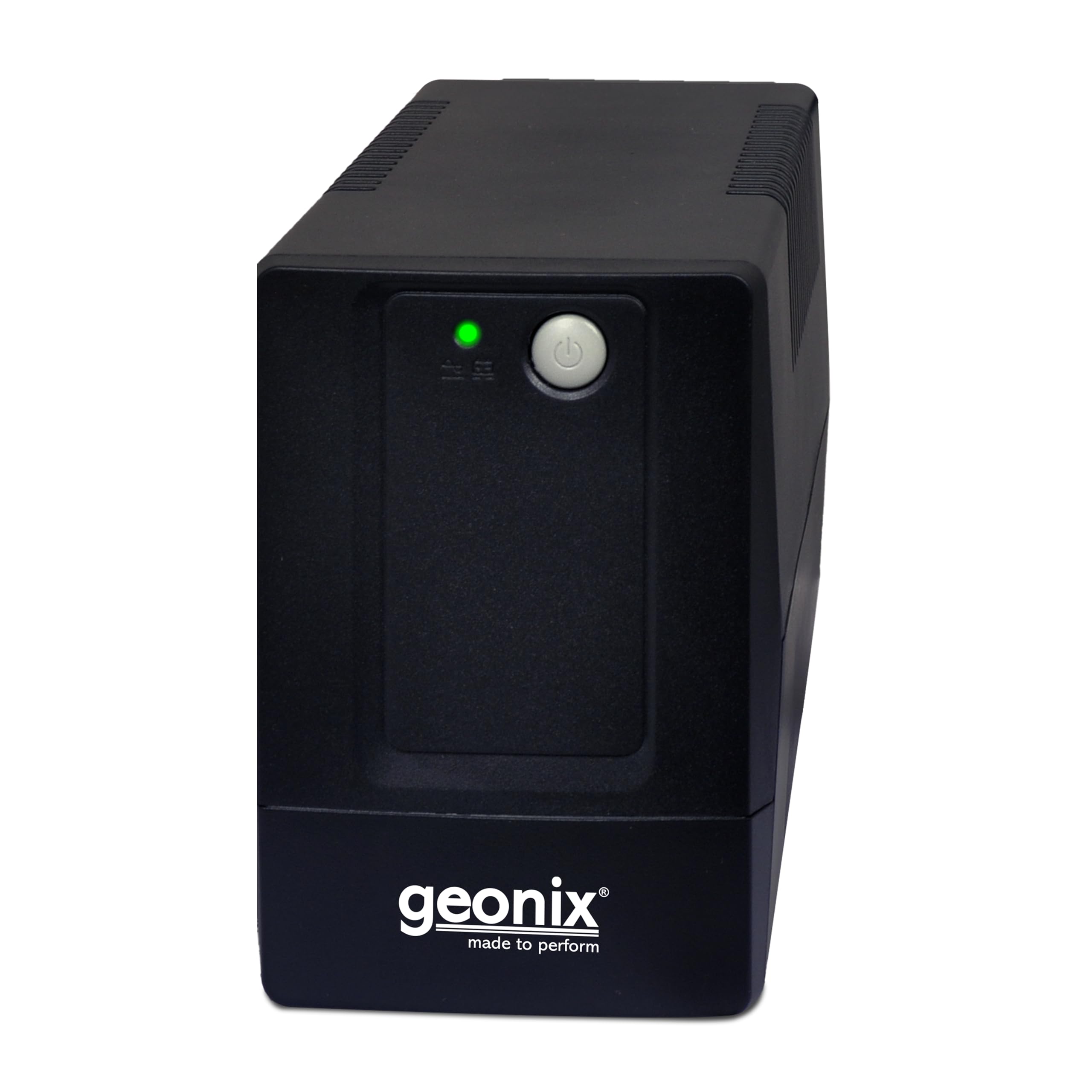 Geonix GXUPS600VA UPS 600VA/360W, Uninterrupted Power Supply System for Desktop PC Computers, Voltage Regulator, Auto Restart, Cold Start Function, BIS Approved, 2 Years Warranty, Black (B0D9YJ45RT) Amazon Price History, Amazon Price Tracker