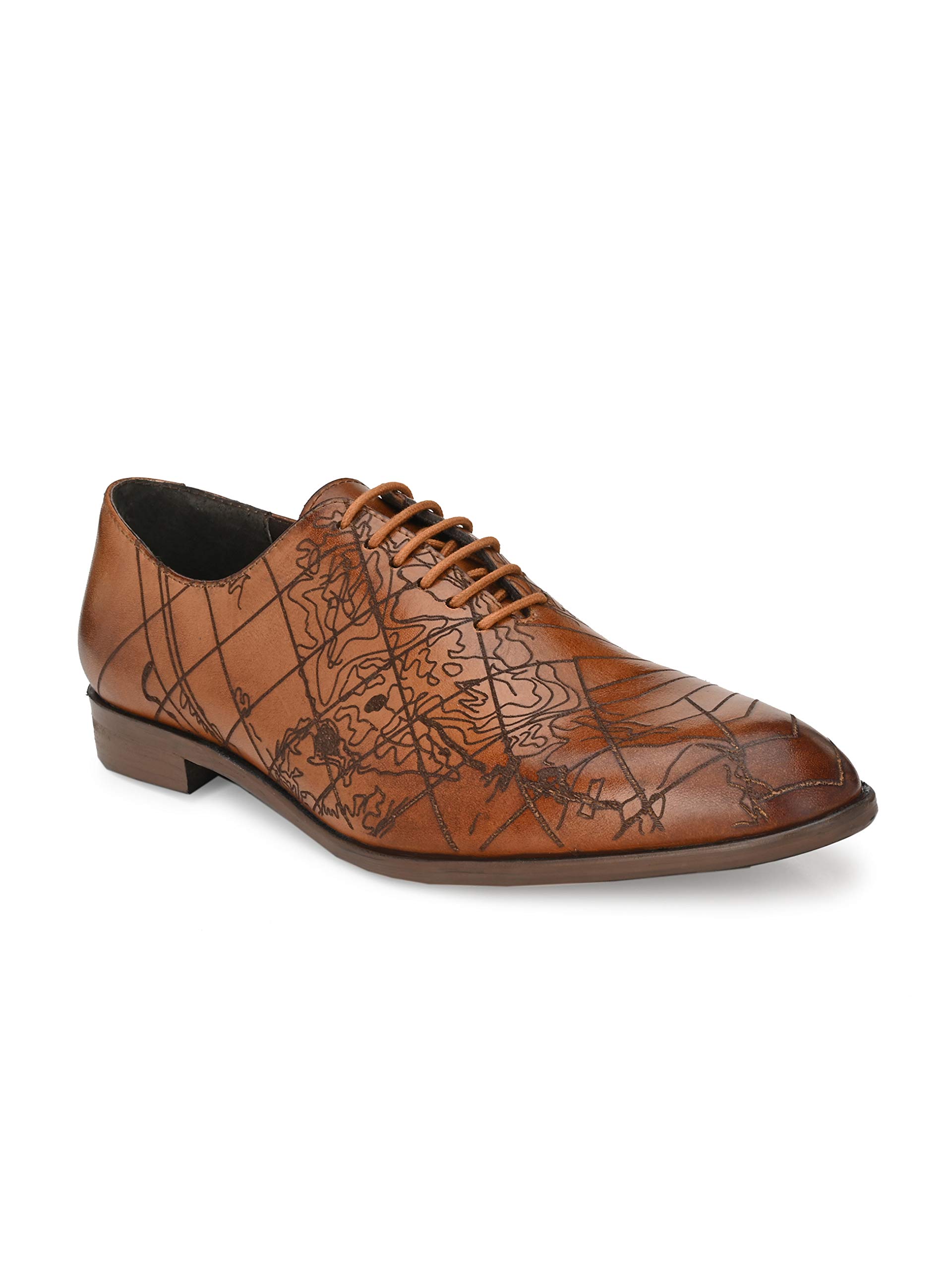 Delize Mens Black/Tan Dabry Shoes (B08PS238LP) Amazon Price History, Amazon Price Tracker