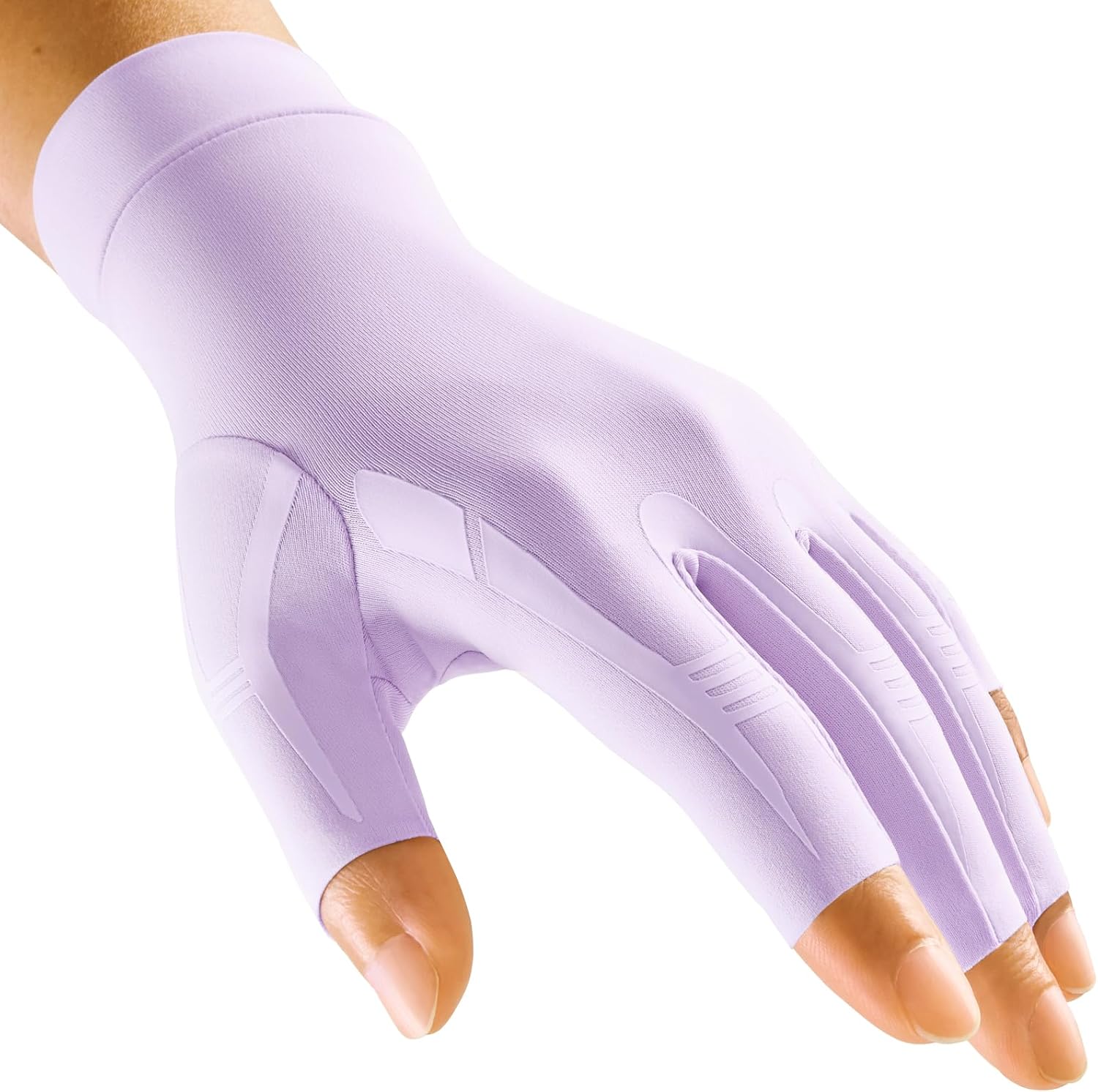 FREETOO All-Around Compression Arthritis Gloves for Women for Pain, Carpal Tunnel Relief Gloves for Men, Hand Compression Gloves for Crocheting,Gaming,Arthritis,Swelling.Black M