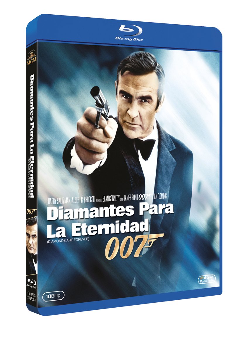 Diamantes para La Eternidad (Blu-Ray) (Import) (2012) Sean Connery, Jill St.