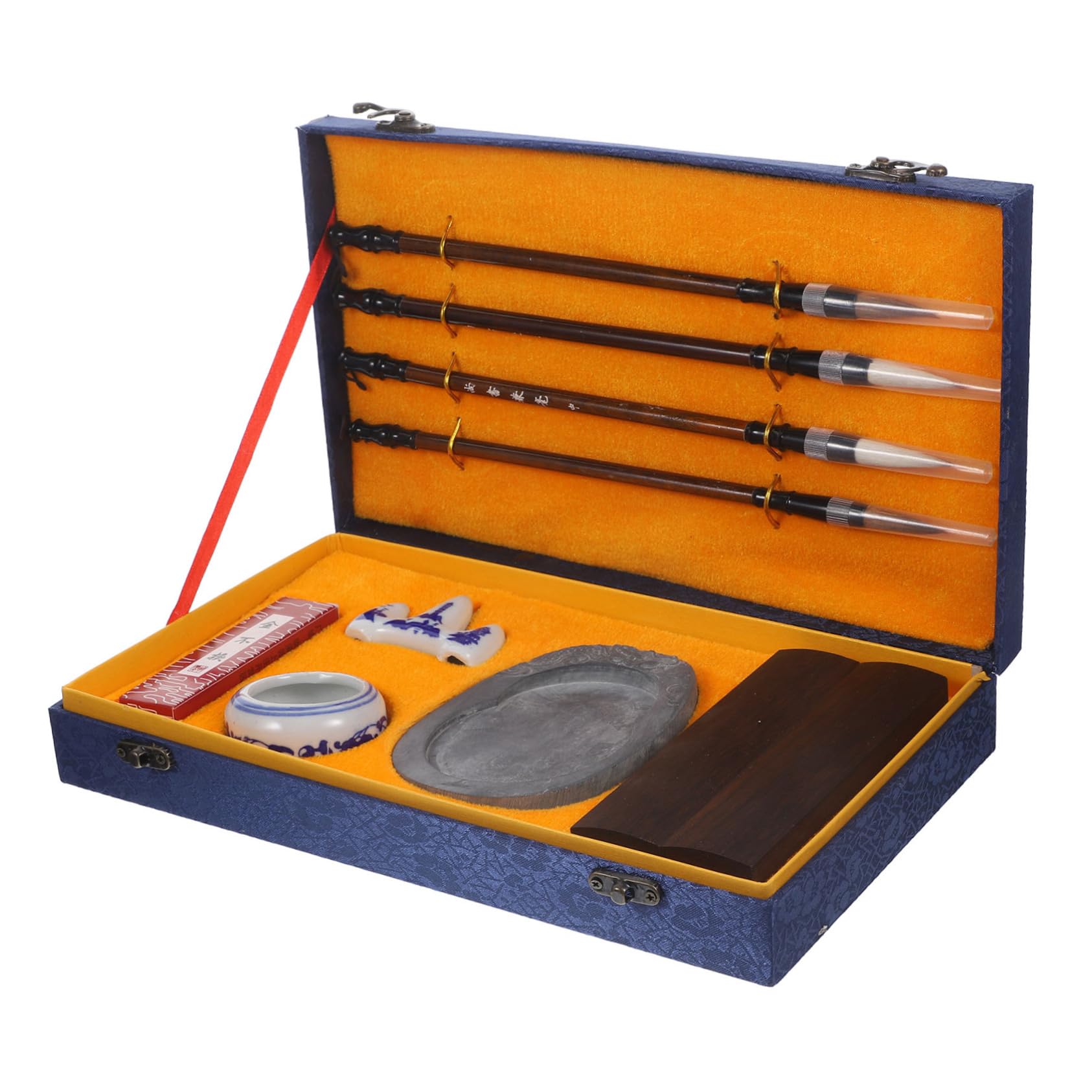 DOITOOL Set di Bastoncino D'inchiostro per Calligrafia, Studenti, Legno