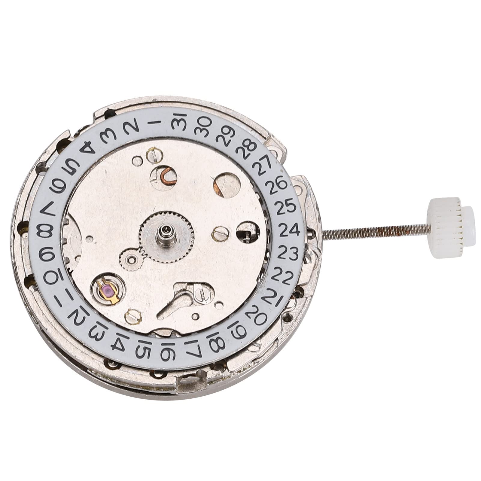 KIMISS 2813 Movimento Orologio, Sostituzione Meccanica Dg2813 Movimento Orologio Nh35 Orologio Sostituzione Movimenti Automatici Parte Bianco