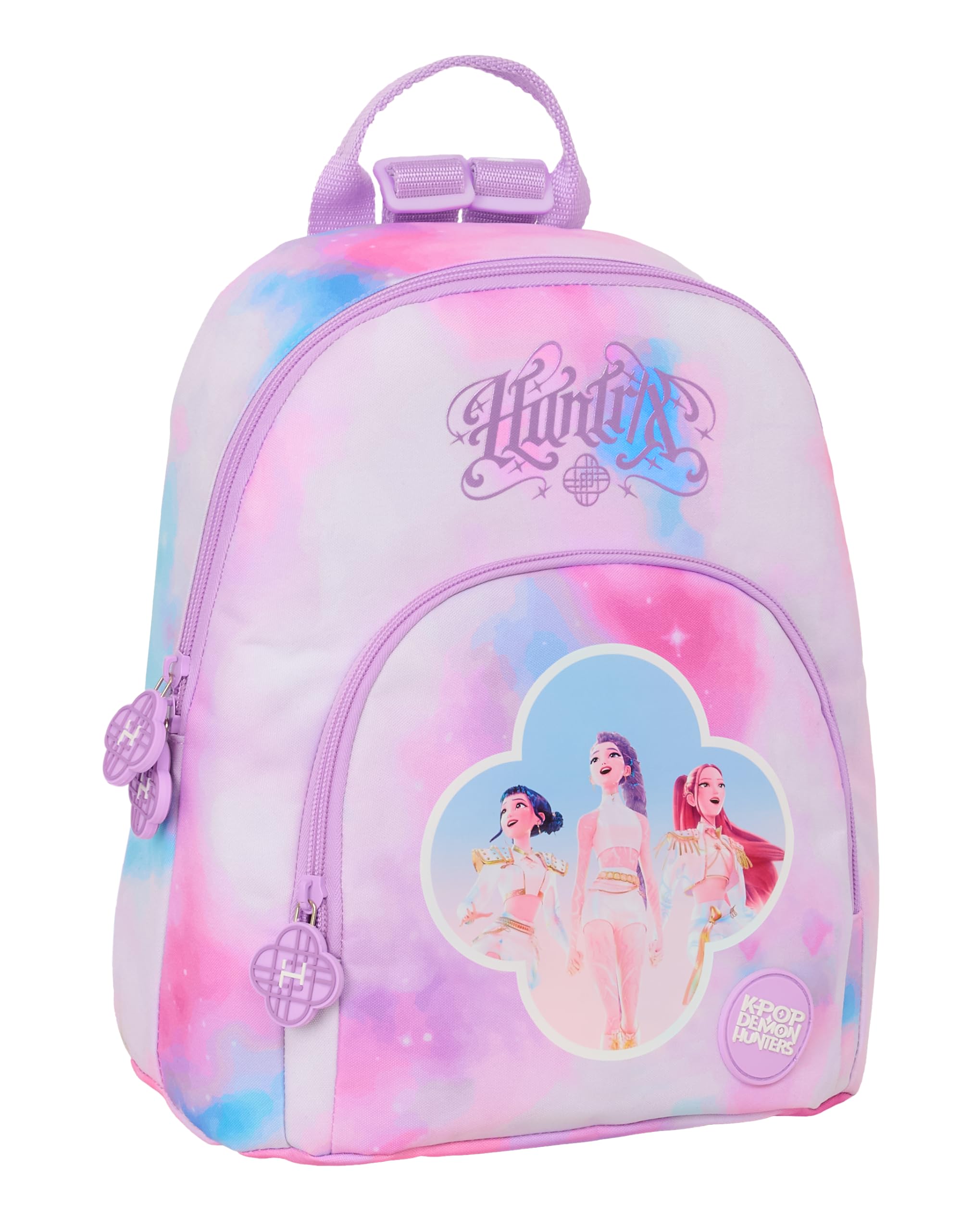 K-POP Demon Hunters - ARTIST - Mini sac à dos pour un usage quotidien, idéal pour les enfants de différents âges, confortable et polyvalent, résistance, 25 x 13 x 30 cm