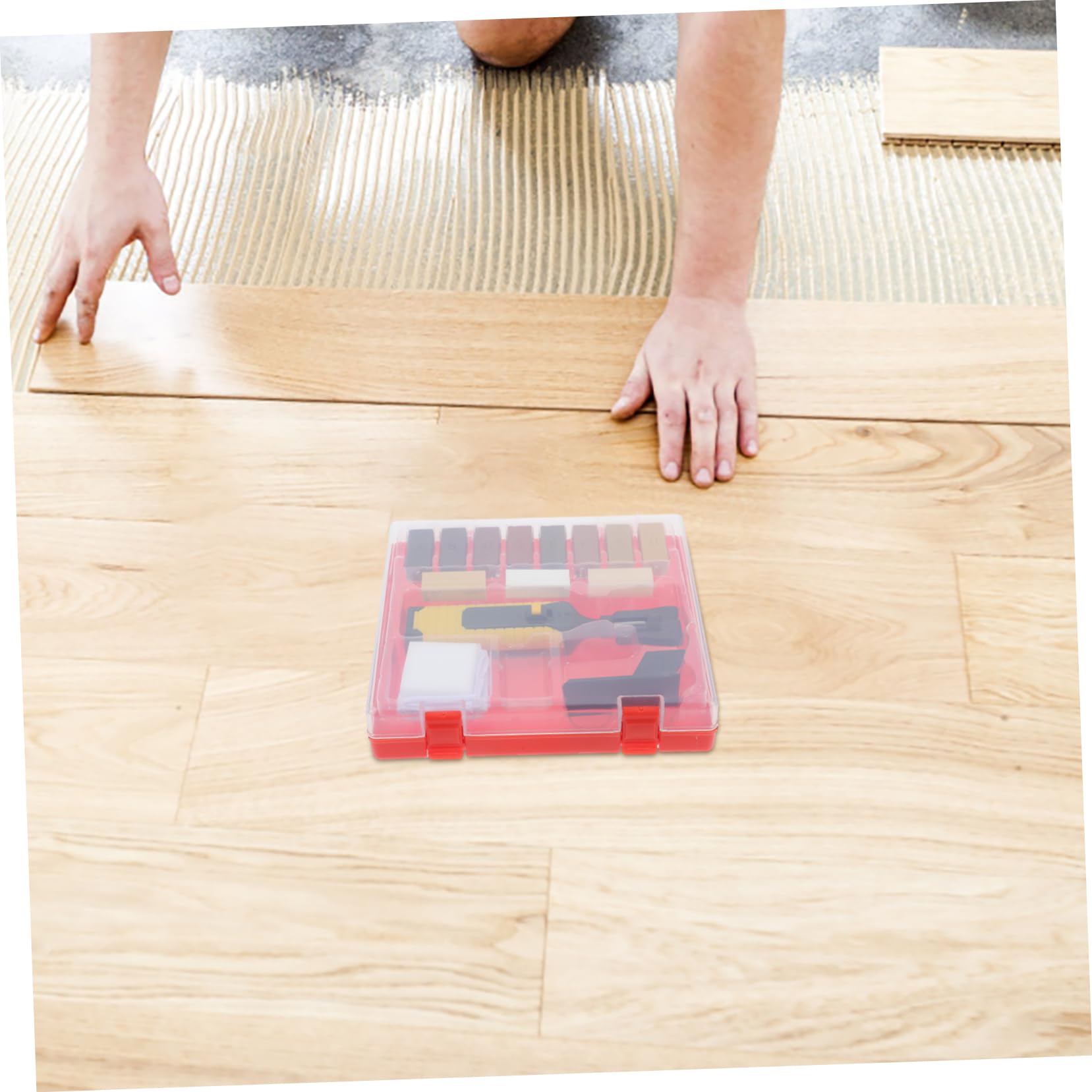 Herramientas Para Reparación De Cera De Color Para Reparar Pisos Kit Para Reparar Rayones Pisos De Madera Herramienta Para Kit Para Rayones Muebles Hogar La Oficina Hotel