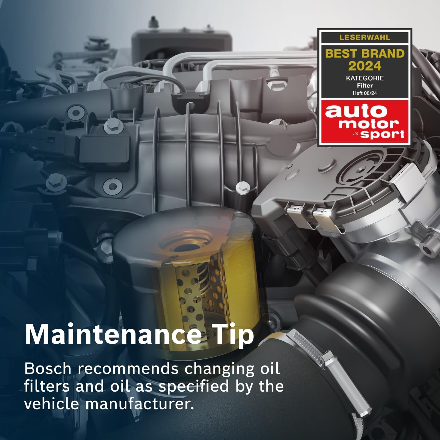 Bosch P7023 - Oil Filter Car