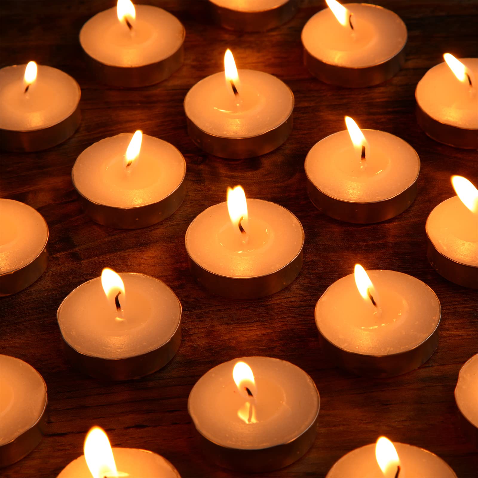 800 candele profumate alla rinfusa di 4 ore di combustione, candele antigoccia in paraffina bianca, candele votive per casa, piscina, shabbat, matrimoni, emergenze