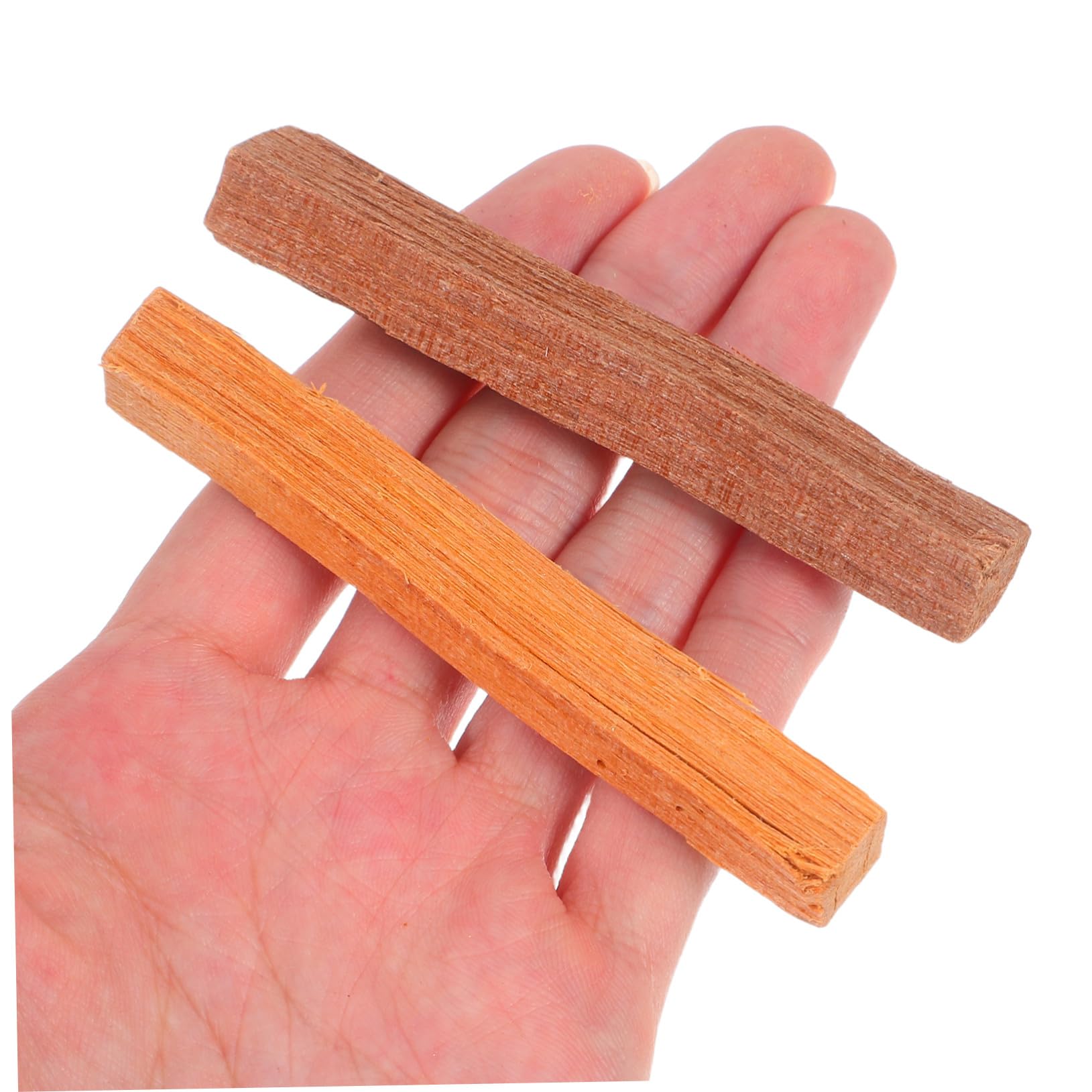 Varillas De Incienso De Madera De Sándalo Natural 7,5 Cm 250 g para Meditación y Purificación Ambiental En Hogar y Oficina