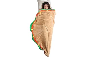 Plush Taco Blanket - Your New Indulgent Treat!