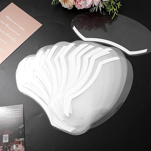 Miniatura 3 de 100 protectores faciales desechables para cejas después de cirugía, cubierta protectora de plástico para ojos para adultos, laca para cortar el