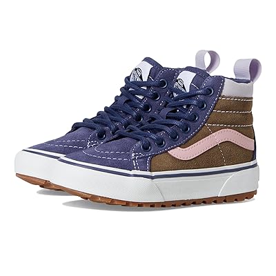 Vans Kids MTEtm SK8 Hi(r) (Little Kid) Kids Shoes Vintage Gothic Grape