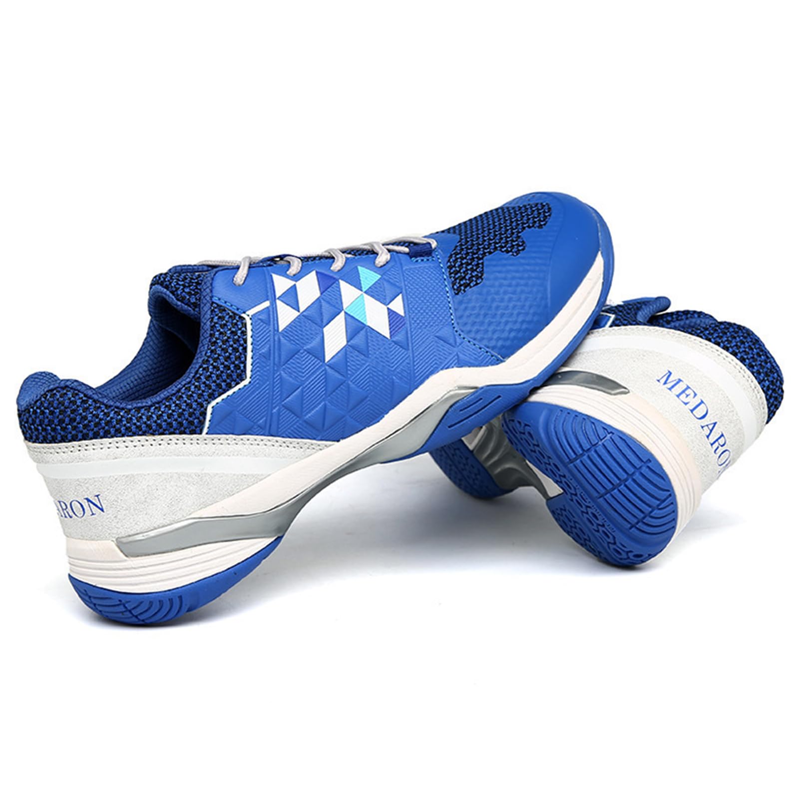 Zapatillas de Tenis Pickleball para Hombre y Mujer, Transpirables y Ligeras, para cancha Cubierta, bádminton Tenis Mesa