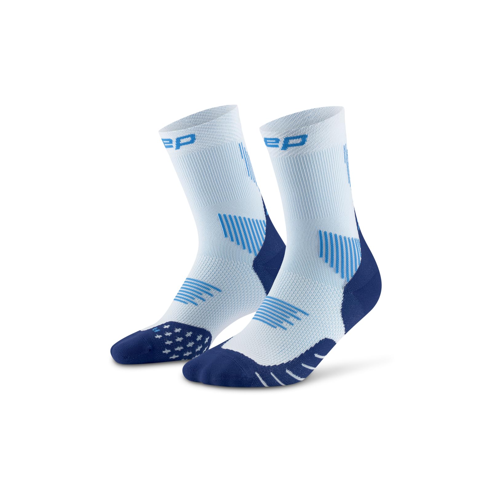 CEP CORE 5.0 MID CUT LAUFSOCKEN DAMEN – Leistungsstarke Kompression Socken Damen mit gezielter Stabilisierung, Air Channels und passgenauem Sitz – Ideale Laufsocken für lange Distanzen